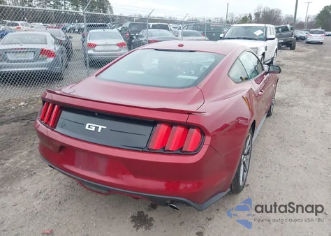 2015 Ford Mustang Gt Premium z USA, uszkodzony, nr VIN 1FA6P8CF7F5407285